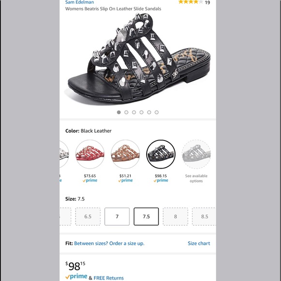 Sam edelman beatrice slide sandal - Picture 7 of 8